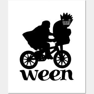 Ween E.T. Phone Boognish Posters and Art
